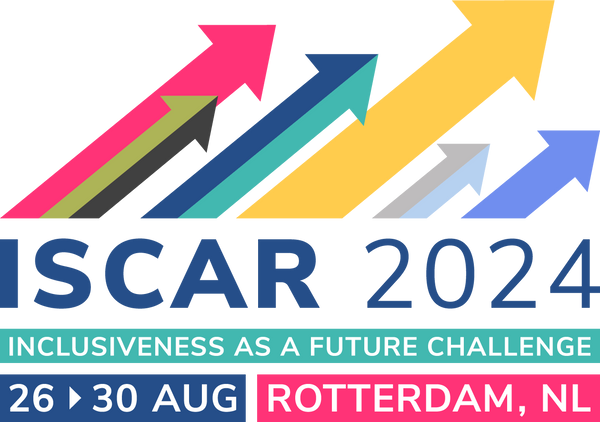 ISCAR 2024, Rotterdam, NL. 26 – 30 August 2024.